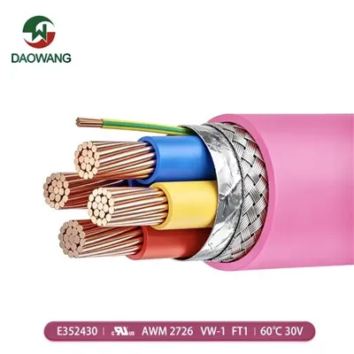 Cáp căng thẳng thấp UL2726